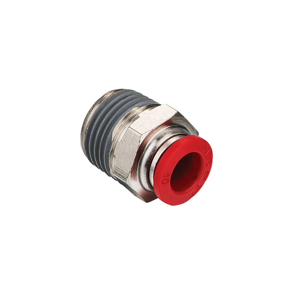 PC-Nickel Plated Brass Fitting-NINGBO PNEUMATIC TECHNICAL PC-Nickel Plated Brass Fitting-NINGBO PNEUMATIC TECHNICAL